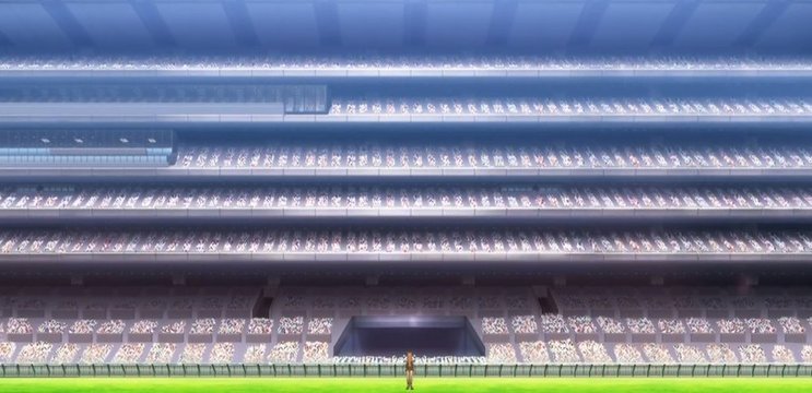 First Episode Silence Suzuka's Race Start